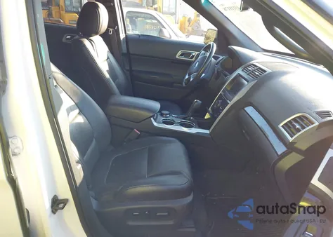 2014 Ford Explorer Limited из США, поврежденный, VIN 1FM5K8F87EGC45965